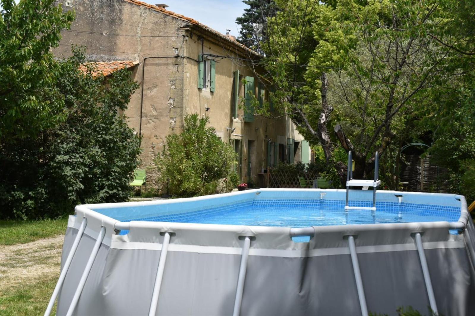 Gite Rural "Chez Paulette" - Provence - Luberon Cavaillon Exterior photo